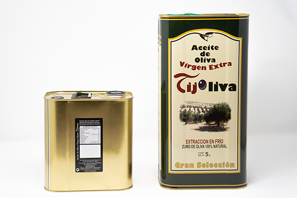 Aceite de oliva gran selección